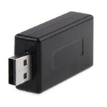 การ์ดเสียงเสมือน 3D USB 2.0 7.1 ช่อง ภายนอก พลาสติกสีดำ 7.1 ช่อง
