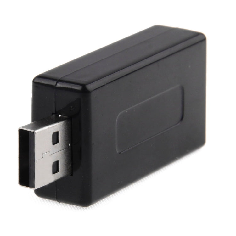การ์ดเสียงเสมือน 3D USB 2.0 7.1 ช่อง ภายนอก พลาสติกสีดำ 7.1 ช่อง