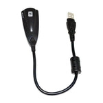 Steel Series 5H V2 อะแดปเตอร์เสียง USB 7.1 ช่อง การ์ดเสียงภายนอก