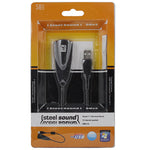Steel Series 5H V2 อะแดปเตอร์เสียง USB 7.1 ช่อง การ์ดเสียงภายนอก