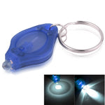 Mini LED Flashlight, White Light, Blue, Black, Pink, Green, Transparent, Yellow, Purple