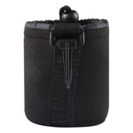 กระเป๋าใส่เลนส์กล้อง SLR ทำจากนีโอพรีน พร้อมตะขอเกี่ยว, ขนาด 8x10 ซม., ขนาด 8x10 ซม.