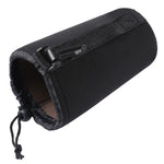 กระเป๋าใส่เลนส์กล้อง SLR ทำจากนีโอพรีน พร้อมตะขอเกี่ยว, ขนาด 10x18 ซม., ขนาด 10x18 ซม.