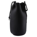 กระเป๋าใส่เลนส์กล้อง SLR ทำจากนีโอพรีน พร้อมตะขอเกี่ยว, ขนาด 10x22 ซม., ขนาด 10x22 ซม.
