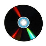 แผ่น DVD-RW เปล่า ขนาด 12 ซม. 4.7GB 10 แผ่นในบรรจุภัณฑ์เดียว ราคาสำหรับ 10 แผ่น 12 ซม.