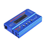 เครื่องชาร์จแบตเตอรี่สมดุล iMAX B6 ดิจิทัล RC Lipo NiMH, W303