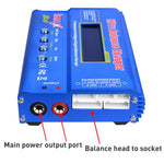 เครื่องชาร์จแบตเตอรี่สมดุล iMax B6 ดิจิทัล LCD RC Lipo NiMh, J502