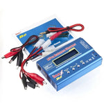 เครื่องชาร์จแบตเตอรี่สมดุล iMax B6 ดิจิทัล LCD RC Lipo NiMh, J502