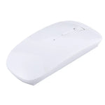 เมาส์ออปติคอลเลเซอร์ไร้สาย 2.4GHz แบบบางพิเศษ พร้อมตัวรับสัญญาณ USB ขนาดเล็ก, เสียบแล้วใช้งานได้ทันที