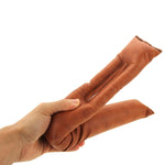 2 PCS Leather Car Seat Gap Filler, Size: 45x7x4.5cm