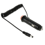 5.5 x 2.1mm 12V 3A Car Truck Bus Power Supply Adapter Charger Cable with Switch, 5.5 x 2.1mm