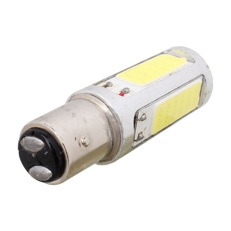 2PCS 1157/BAY15D 1250LM 20W + 5W 5 x COB LED White Light Car Brake Light Lamp Bulb, DC 12-24V, 1157