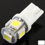 T10 5 LED 5050 SMD Car Signal Light Bulb, Pair, Pair, Red, Pair, Pink, Pair,Blue, Pair, Green, Pair, Yellow