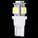 T10 5 LED 5050 SMD Car Signal Light Bulb, Pair, Pair, Red, Pair, Pink, Pair,Blue, Pair, Green, Pair, Yellow