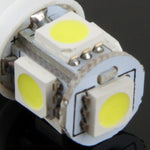 T10 5 LED 5050 SMD Car Signal Light Bulb, Pair, Pair, Red, Pair, Pink, Pair,Blue, Pair, Green, Pair, Yellow