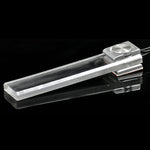 4X Car Illumination Blue Light LED Dash Decoration Lamp, Car LED Dash Decoration Lamp