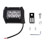 18W  6 LED White Light Floodlight Engineering Lamp / Waterproof IP67 SUVs Light, DC 10-30V, 6 LED Floodlight
