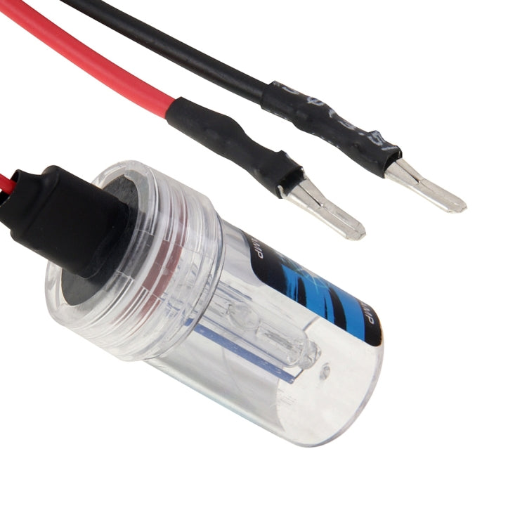 DC12V 35W H11 HID Xenon Light Single Beam Super Vision Waterproof Head Lamp, Color Temperature: 8000K, Pack of 2, H11+35W 8000K
