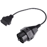 20 Pin to 16 Pin OBDII Diagnostic Connector Adapter Cable for BMW, 20 Pin to 16 Pin for Porsche