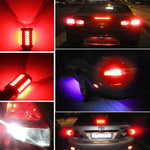 2PCS 1156/BA15S 16.5W 1155LM 630-660nm 33 LED SMD 5630 Red Light Car Brake Light Lamp Bulb for Vehicles , DC12V, 1156 Red Light, 1156 Yellow Light