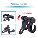 KANEED Car Vehicle Multi-functional Seat Headrest Bag Hanger Hook Holder Seat Headrest Hanger Hanging Holder Double Hooks, Car Double Hooks, UK Stock Double Hooks, US Stock Double Hooks