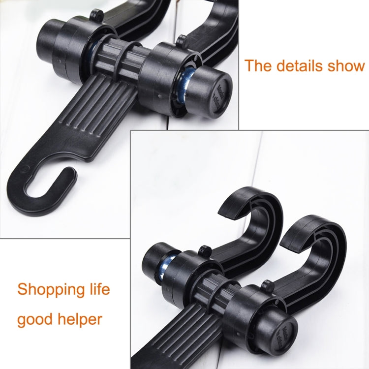 KANEED Car Vehicle Multi-functional Seat Headrest Bag Hanger Hook Holder Seat Headrest Hanger Hanging Holder Double Hooks, Car Double Hooks, UK Stock Double Hooks, US Stock Double Hooks