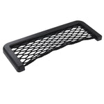 Car Net Pockets 20cm x 8cm Automotive Storage String Bag with Adhesive, 20 x 8cm