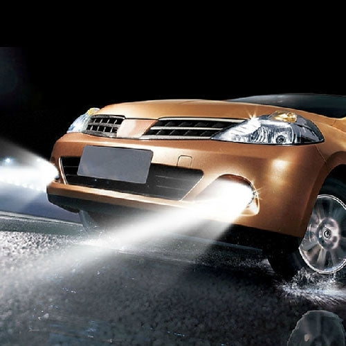 2 PCS PEGASUS H4 Halogen Car Headlight Lamp, 2000 Lumens Warm White Light, 12V / 90W 5000K, H4