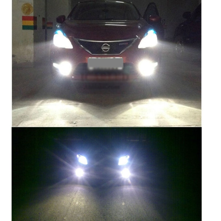 2 PCS 1157 3W LED 300LM SMD 2835 Car Rear Fog Lamp / Backup Light for Vehicles, DC 12V, 1157 3W, 1157
