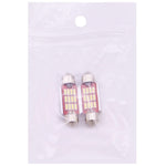 2 PCS 36mm 3.5W 180LM White Light 12 LED SMD 4014 CANBUS License Plate Reading Lights Car Light Bulb, 3.5W  36mm