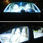 2 PCS 36mm 3.5W 180LM White Light 12 LED SMD 4014 CANBUS License Plate Reading Lights Car Light Bulb, 3.5W  36mm