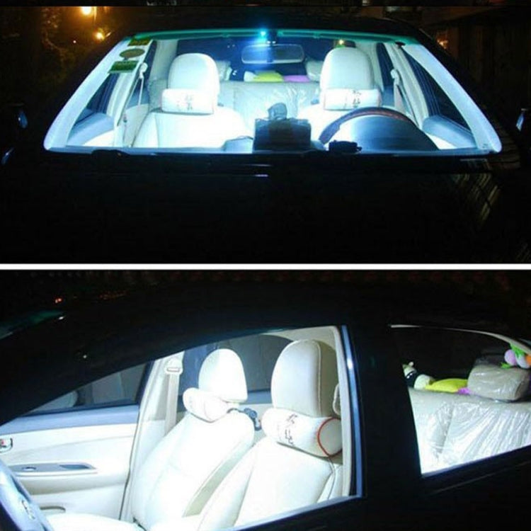 2 PCS 36mm 3.5W 180LM White Light 12 LED SMD 4014 CANBUS License Plate Reading Lights Car Light Bulb, 3.5W  36mm