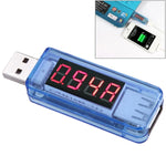เครื่องวัดแรงดันไฟฟ้าและกระแส USB สำหรับโทรศัพท์มือถือ / แท็บเล็ต (DG150), USB Voltage-KW-202