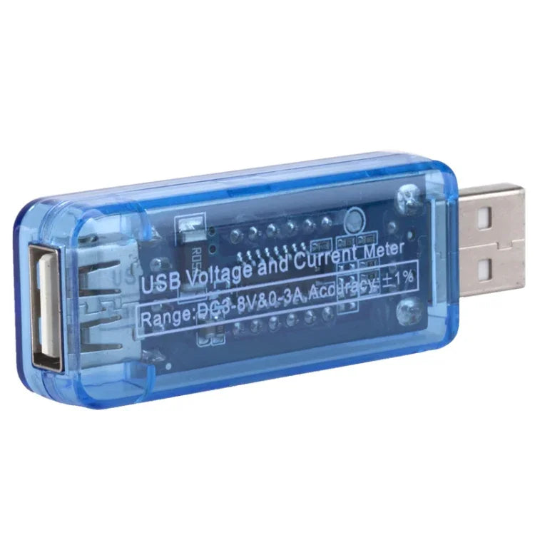 เครื่องวัดแรงดันไฟฟ้าและกระแส USB สำหรับโทรศัพท์มือถือ / แท็บเล็ต (DG150), USB Voltage-KW-202