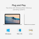 เครื่องอ่านการ์ด USB 3.0 2-in-1 ความเร็วสูง 5Gbps รองรับการ์ด SD / TF