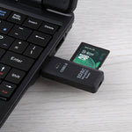 เครื่องอ่านการ์ด USB 3.0 2-in-1 ความเร็วสูง 5Gbps รองรับการ์ด SD / TF