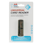 เครื่องอ่านการ์ด USB 2.0 หลายช่อง รองรับ SD/MMC, MS, TF, M2