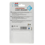 เครื่องอ่านการ์ด USB 2.0 หลายช่อง รองรับ SD/MMC, MS, TF, M2