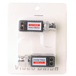 2 ชิ้น สายวิดีโอแบบพาสซีฟ 1 ช่อง UTP BNC Cat5 แบบส่งสัญญาณสองทาง, X202E