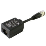 2 PCS Passive Video Balun CCTV Network UTP BNC
