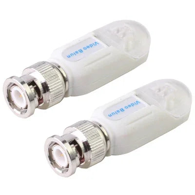 2 PCS UTP Network Video Balun CAT5 to Camera CCTV BNC DVR O-611, 206A