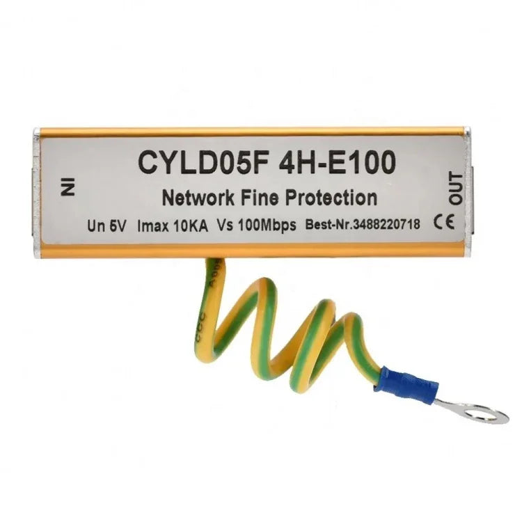 อุปกรณ์ป้องกันไฟกระชากเน็ตเวิร์ก (CYL D05F4H-E100), CYL D05F4H-E100