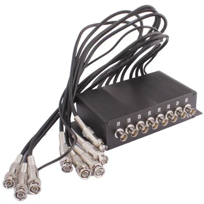 อุปกรณ์ป้องกันไฟกระชาก 8 ช่อง CCTV BNC (CoaxJK/ V8), CoaxJK/ V8