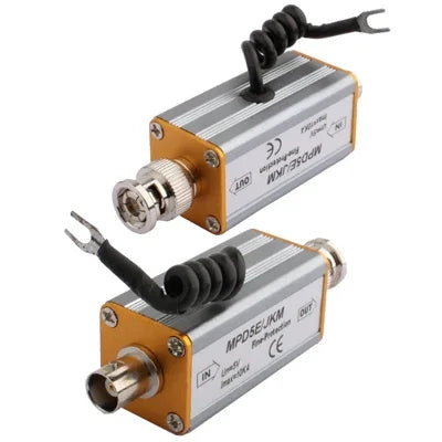 BNC F入力コネクタ 同軸ビデオ信号アレスタ サージプロテクター, BNC