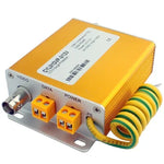 อุปกรณ์ป้องกันไฟกระชากความปลอดภัยสัญญาณวิดีโอ 3 in 1 12V, 12V 3 in 1