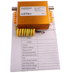 อุปกรณ์ป้องกันไฟกระชากความปลอดภัยสัญญาณวิดีโอ 3 in 1 12V, 12V 3 in 1
