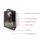 เครื่องส่งและรับวิดีโอบาลัน UTP แบบบิดเกลียว CCTV แบบแอคทีฟ, 351TR