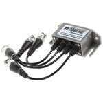บาลันวิดีโอ 4 ช่อง (BNC) เป็น UTP (RJ45)