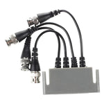 บาลันวิดีโอ 4 ช่อง (BNC) เป็น UTP (RJ45)