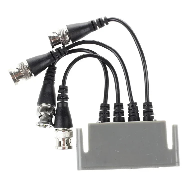 บาลันวิดีโอ 4 ช่อง (BNC) เป็น UTP (RJ45)